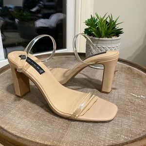 tan heels